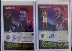 Bruno Fernando #BFN Basketball Cards 2019 Panini Hoops Rookie Ink Autographs Prices