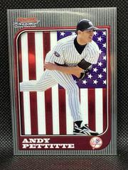 Andy Pettitte #72 Baseball Cards 1997 Bowman Chrome International Prices