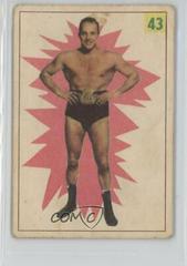 Verne Gagne #43 Wrestling Cards 1955 Parkhurst Prices