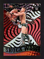 The Miz Wrestling Cards 2022 Panini Revolution WWE Shock Wave Prices
