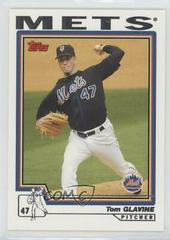 Tom Glavine Baseball Cards 2004 Topps Prices