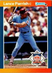 Lance Parrish #55 Baseball Cards 1989 Donruss All Stars Prices