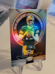 Aaron Rodgers [Gold] Football Cards 2019 Panini Certified Seal of Approval Prices