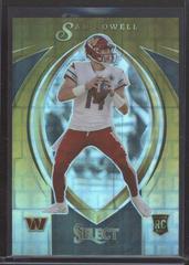 Sam Howell [Gold] #SCR-5 Football Cards 2022 Panini Select Certified Rookies Prices