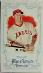 Mike Trout [Mini] Baseball Cards 2013 Topps Allen & Ginter Prices