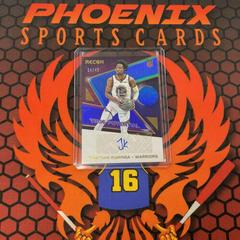 Jonathan Kuminga [Blue] Basketball Cards 2021 Panini Recon Rookie Signatures Prices