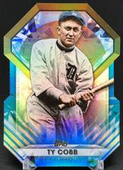 Ty Cobb [Blue] #DGDC-34 Baseball Cards 2022 Topps Diamond Greats Die Cuts Prices