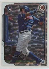 Javier Baez [Silver Ice] #150 Baseball Cards 2015 Bowman Prices