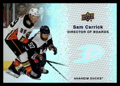 Sam Carrick #DB-3 Hockey Cards 2023 Upper Deck Director of Boards Prices