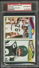 Holland, Outlaw [2 Panel] Football Cards 1977 Topps Mexican Prices