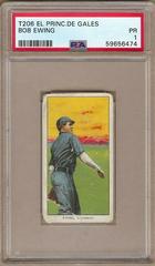 Bob Ewing Baseball Cards 1909 T206 El Principe De Gales Prices