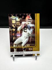 Tim Couch [Gold Refractor] #46 Football Cards 2002 Topps Finest Prices