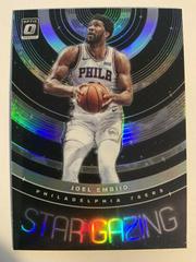 Joel Embiid [Holo] Basketball Cards 2019 Panini Donruss Optic Star Gazing Prices