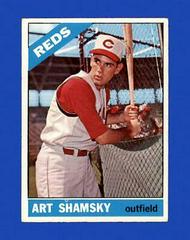 Art Shamsky Baseball Cards 1966 O Pee Chee Prices
