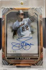 Jim Palmer [Orange] Baseball Cards 2023 Topps Tribute Iconic Perspectives Autographs Prices