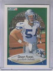 Grant Feasel Football Cards 1990 Fleer Prices