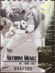 Anthony Munoz [Century Collection] #17 Football Cards 1999 Upper Deck Century Legends Prices