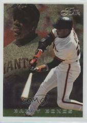 Barry Bonds #384 Baseball Cards 1996 Flair Prices