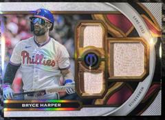 Bryce Harper [Orange] #14 Baseball Cards 2023 Topps Tribute Prices