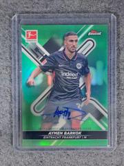 Aymen Barkok [Green] #BCA-AB Soccer Cards 2021 Topps Finest Bundesliga Autographs Prices