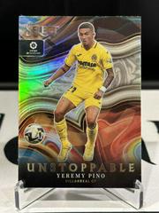 Yeremy Pino Soccer Cards 2022 Panini Select La Liga Unstoppable Prices