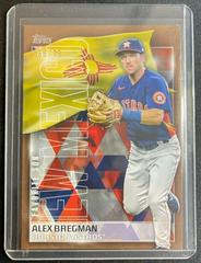 Alex Bregman [Gold] #FS-18 Baseball Cards 2023 Topps Favorite Sons Prices