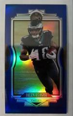 Jalen Reagor [Blue] #10 Football Cards 2021 Panini Legacy Prices