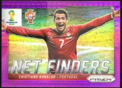 Cristiano Ronaldo [Purple Prizm] #20 Soccer Cards 2014 Panini Prizm World Cup Net Finders Prices