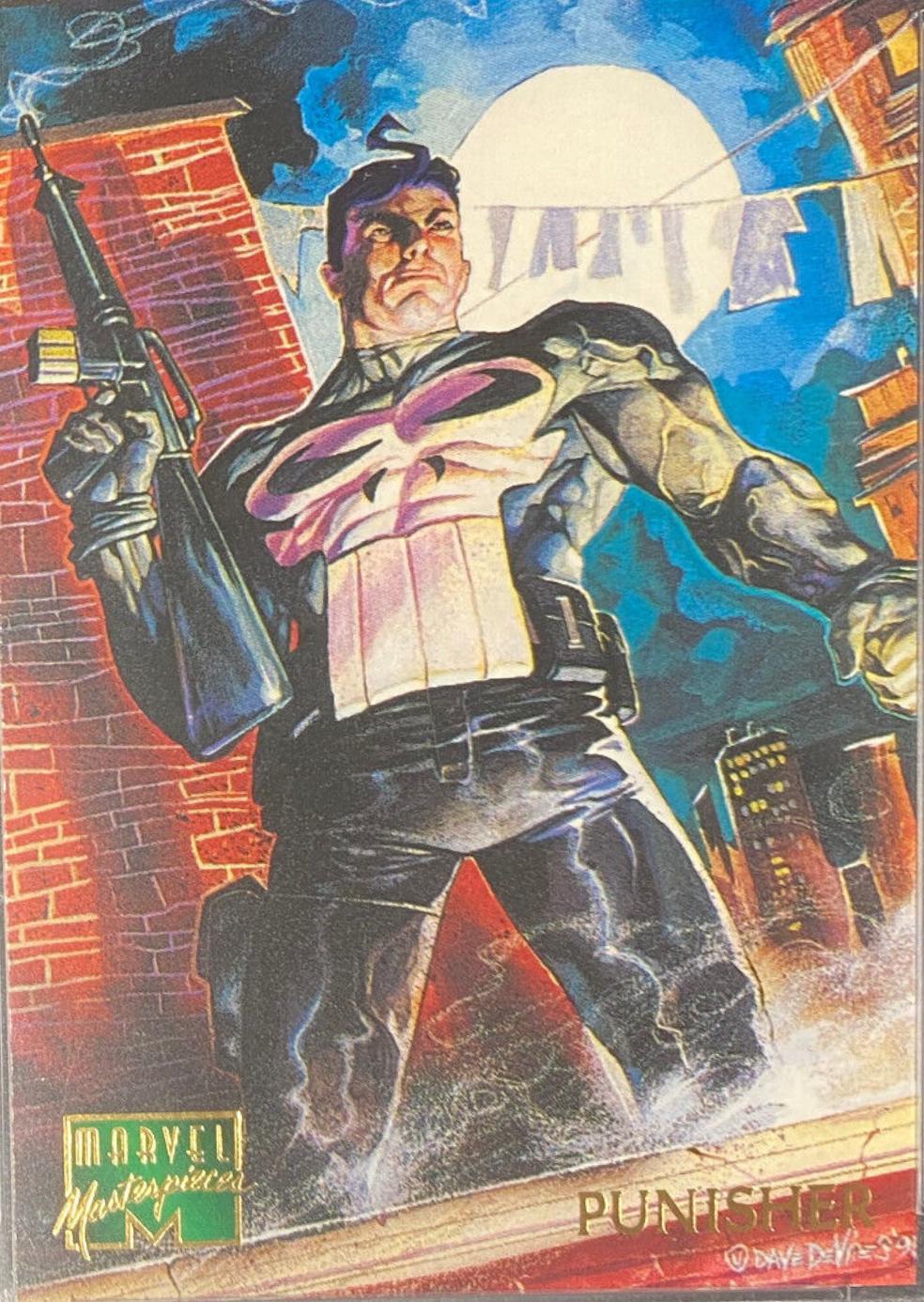 Punisher #79 Marvel 1995 Masterpieces