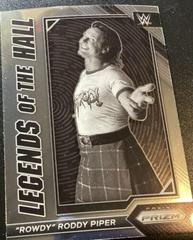 Rowdy Roddy Piper #8 Wrestling Cards 2023 Panini Prizm WWE Legends of the Hall Prices