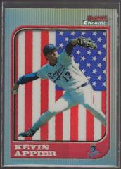 Kevin Appier [Refractor] #22 Baseball Cards 1997 Bowman Chrome International Prices