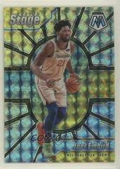 Joel Embiid Basketball Cards 2019 Panini Mosaic Center Stage Prices