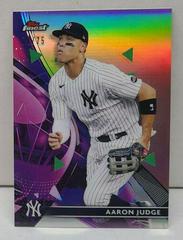 Aaron Judge [Rose Gold Refractor] #77 Baseball Cards 2021 Topps Finest Prices