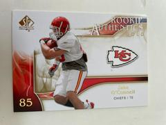 Jake O'Connell [Gold] Football Cards 2009 SP Authentic Prices