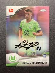 Dzenan Pejcinovic [Pink] #BCA-DP Soccer Cards 2022 Topps Chrome Bundesliga Autographs Prices