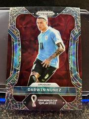Darwin Nunez [Choice Elephant] Soccer Cards 2022 Panini Prizm World Cup Prices