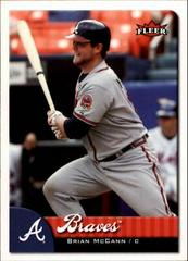 Brian McCann #300 Baseball Cards 2007 Fleer Prices