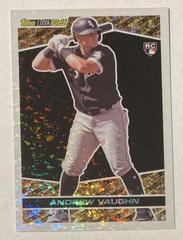 Andrew Vaughn Baseball Cards 2021 Topps Update Black Gold Prices