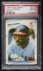Willie Upshaw Baseball Cards 1988 Fleer Update Glossy Prices