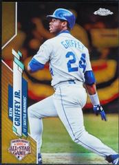 Ken Griffey Jr. [Gold] Baseball Cards 2020 Topps Chrome Update Prices