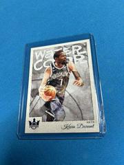 Kevin Durant [Sapphire] #15 Basketball Cards 2022 Panini Court Kings Water Color Prices