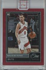 Malachi Flynn [Red] #105 Basketball Cards 2020 Panini One and One Prices