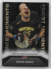 Renan Barao [Octafractor] #FM-13 Ufc Cards 2013 Finest UFC Moments Prices
