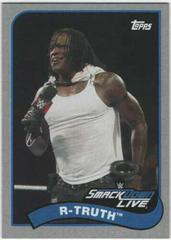 R Truth [Silver] #60 Wrestling Cards 2018 Topps WWE Heritage Prices