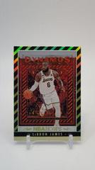 LeBron James [Winter Holo] #2 Basketball Cards 2023 Panini Hoops Dynamos Prices
