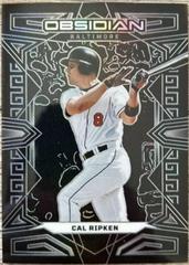 Cal Ripken #1 Baseball Cards 2023 Panini Chronicles Obsidian Prices