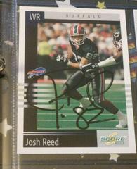 Josh Reed [Scorecard] Football Cards 2003 Panini Score Prices
