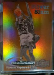 Damon Stoudamire Basketball Cards 1997 Metal Universe Silver Slam Prices