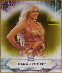 Dana Brooke [Citrine] #105 Wrestling Cards 2021 Topps WWE Prices