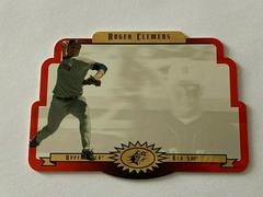 Roger Clemens [Gold] #9 Baseball Cards 1996 Spx Prices
